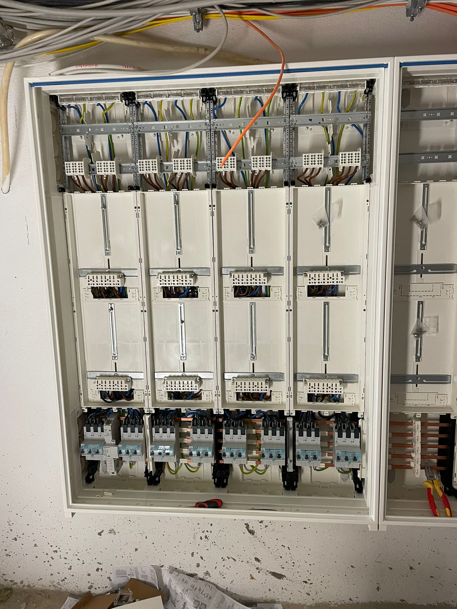 Z&auml;hlerschrank-Erneuerung im Altbau - Das ElektroWerk Stuttgart