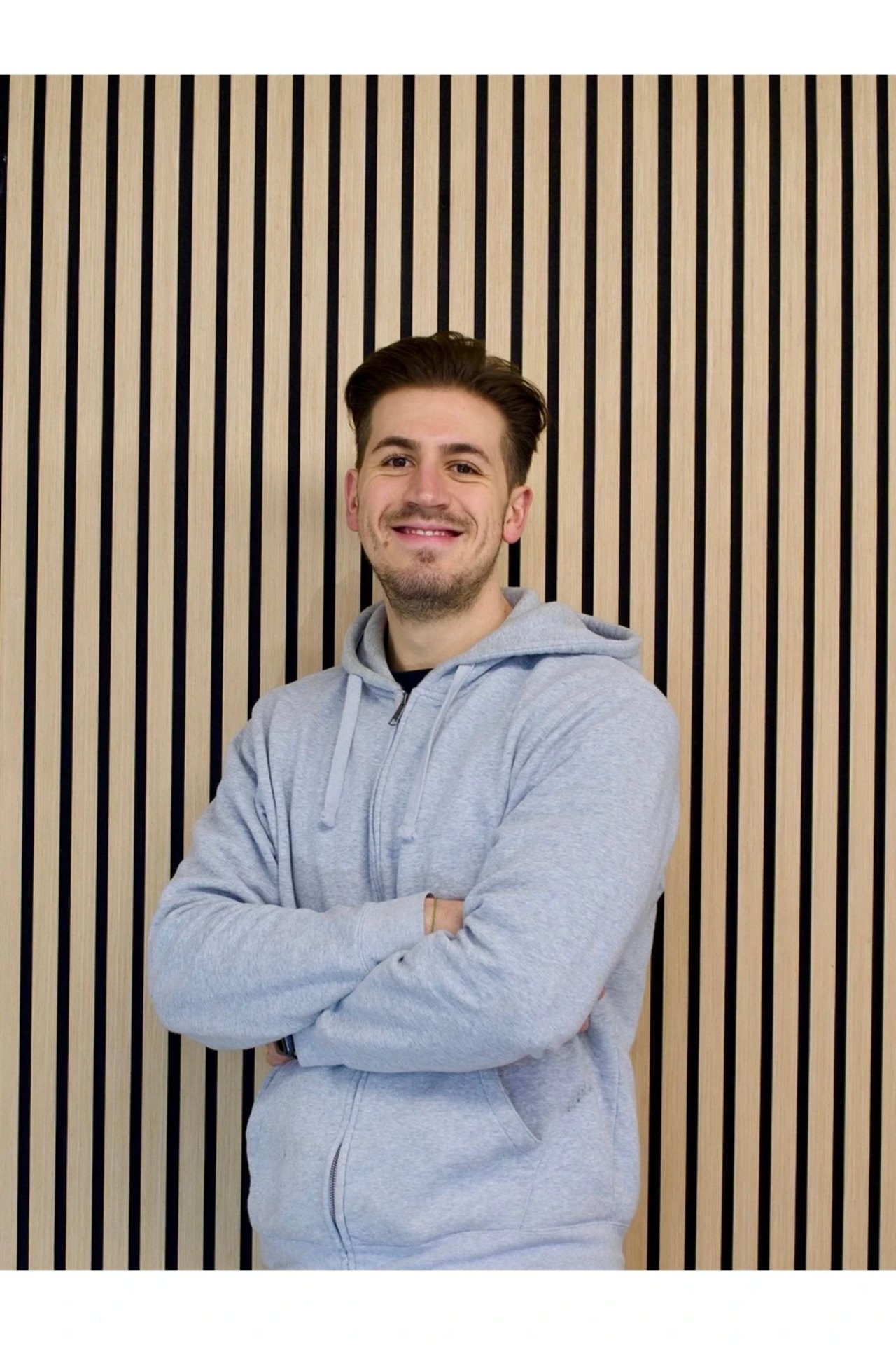 Portraitfoto von Robi, Obermonteur und Elektro-Ingenieur